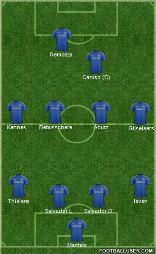 Chelsea Formation 2013
