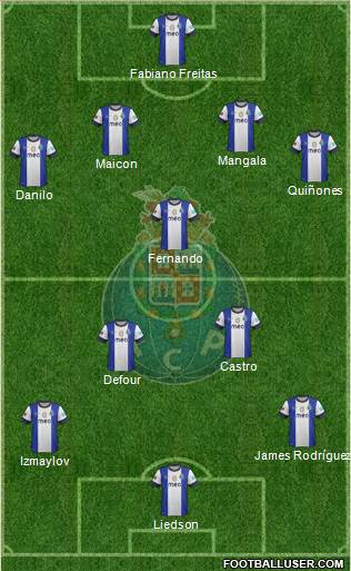 Futebol Clube do Porto - SAD Formation 2013