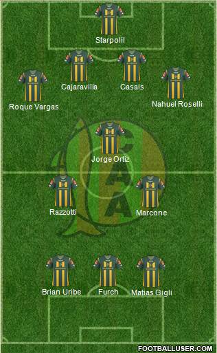Aldosivi Formation 2013