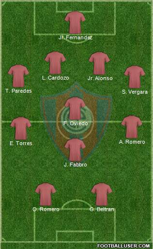 C Cerro Porteño Formation 2013