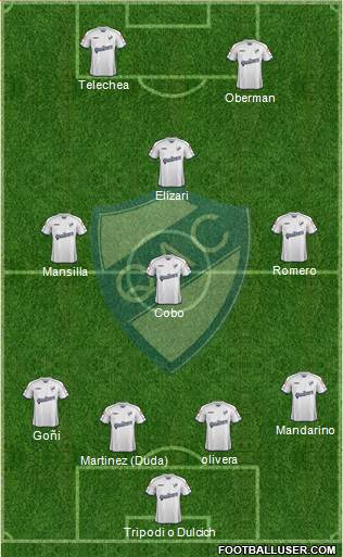 Quilmes Formation 2013