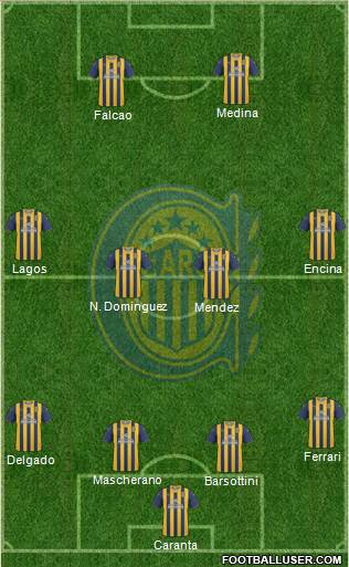 Rosario Central Formation 2013