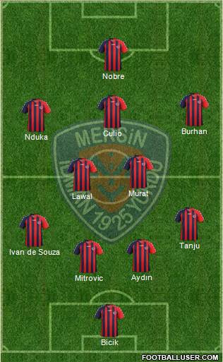 Mersin Idman Yurdu Formation 2013