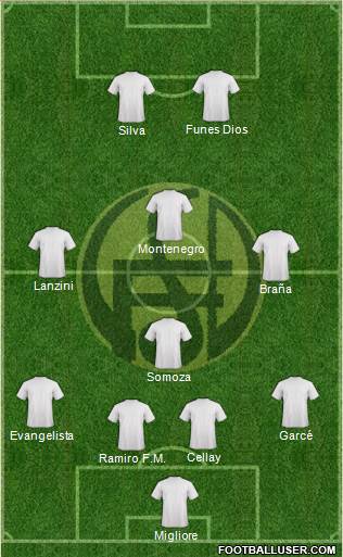 Flandria Formation 2013
