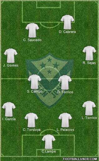 C San José Formation 2013