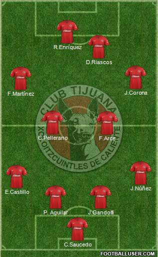 Xoloitzcuintles de Tijuana Formation 2013