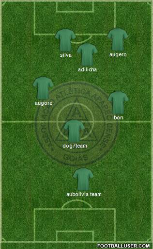 AA Aparecidense Formation 2013