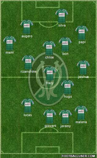 SV Ried Formation 2013