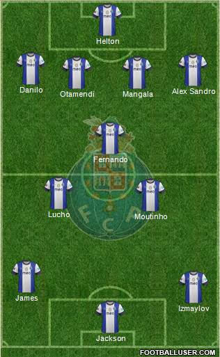 Futebol Clube do Porto - SAD Formation 2013