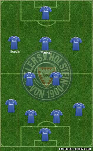 KSV Holstein Kiel Formation 2013