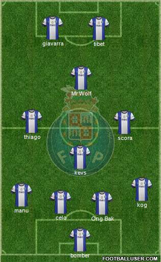 Futebol Clube do Porto - SAD Formation 2013