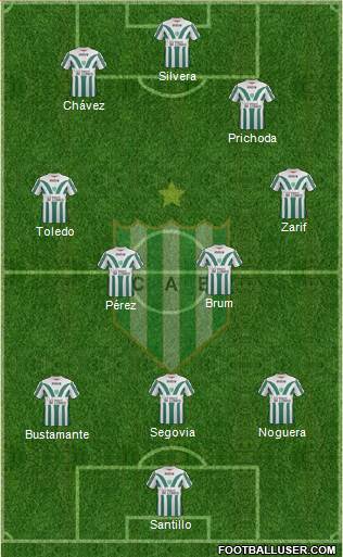 Banfield Formation 2013