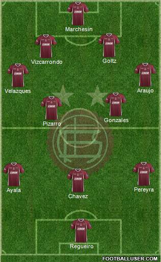Lanús Formation 2013