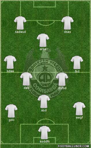 AA Cori-Sabbá Formation 2013