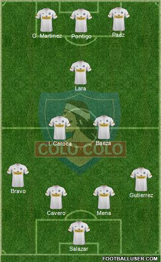 CSD Colo Colo Formation 2013
