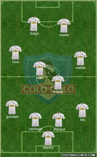 CSD Colo Colo Formation 2013