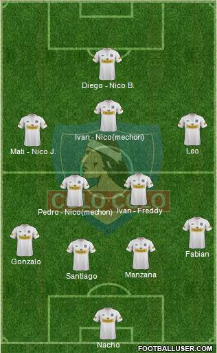CSD Colo Colo Formation 2013