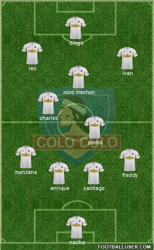 CSD Colo Colo Formation 2013