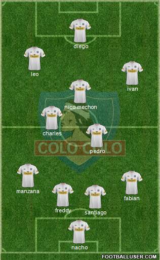 CSD Colo Colo Formation 2013
