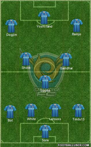 Daegu FC Formation 2013