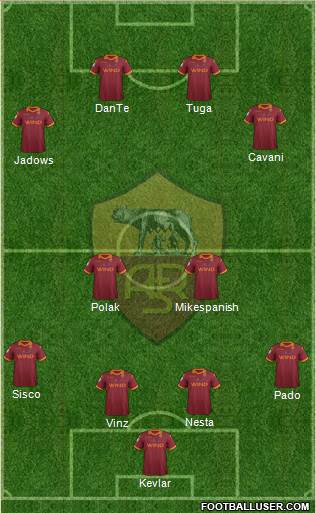 AS Roma Formation 2013