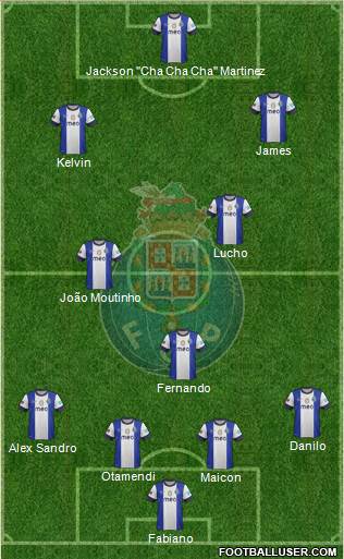 Futebol Clube do Porto - SAD Formation 2013