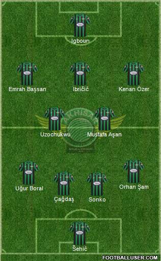 Akhisar Belediye ve Gençlik Formation 2013