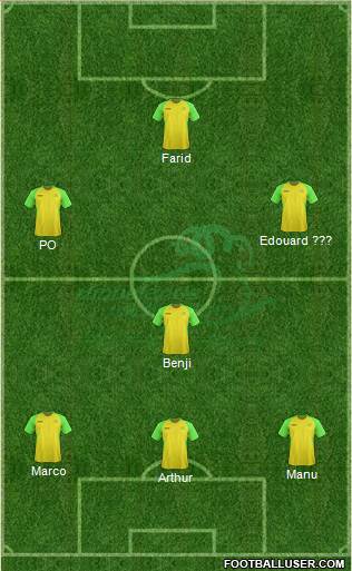 Woodlands Wellington FC Formation 2013