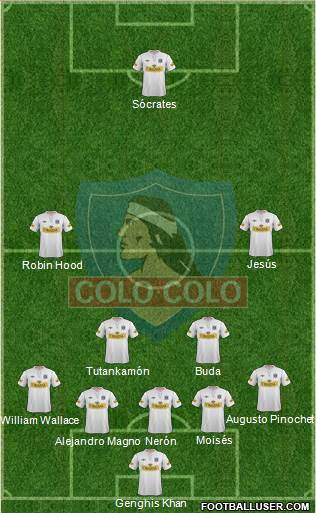 CSD Colo Colo Formation 2013