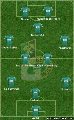 GKS Belchatow Formation 2013