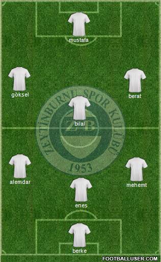 Zeytinburnuspor Formation 2013
