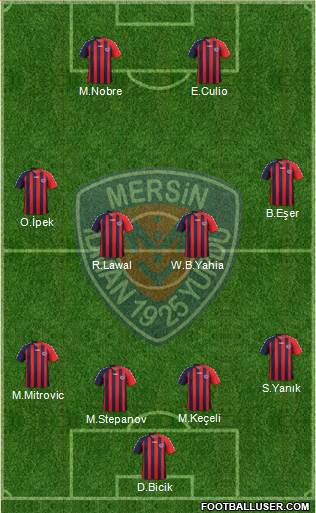 Mersin Idman Yurdu Formation 2013