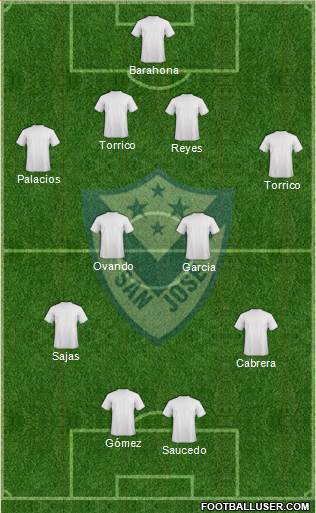 C San José Formation 2013