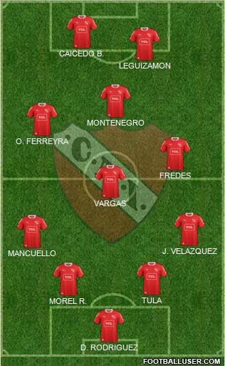 Independiente Formation 2013