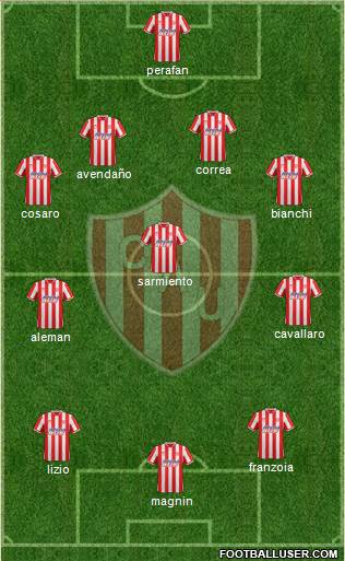 Unión de Santa Fe Formation 2013