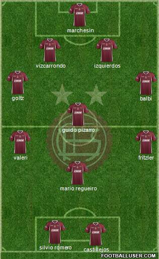 Lanús Formation 2013