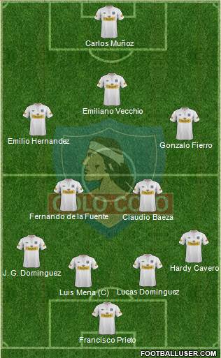 CSD Colo Colo Formation 2013