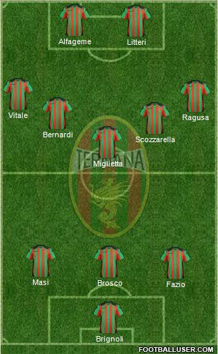 Ternana Formation 2013