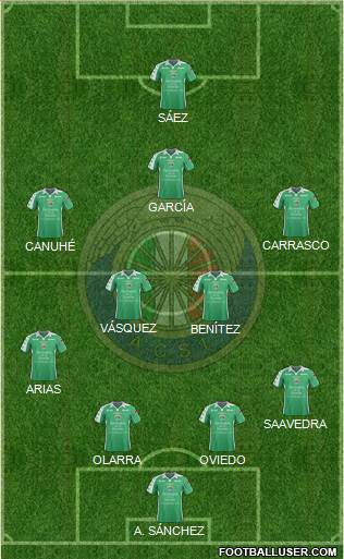 CD Audax Italiano de La Florida S.A.D.P. Formation 2013