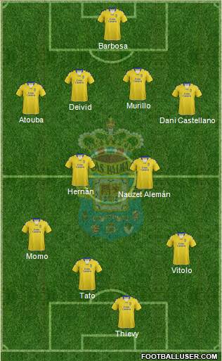 U.D. Las Palmas S.A.D. Formation 2013