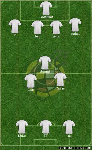 Spain Formation 2013