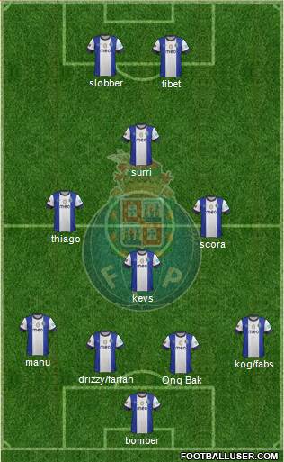 Futebol Clube do Porto - SAD Formation 2013