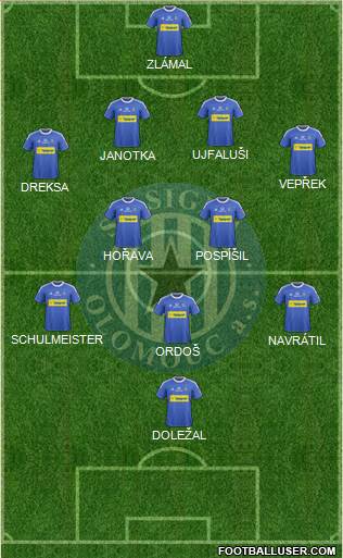 Sigma Olomouc Formation 2013