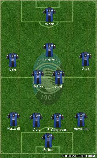 Atalanta Formation 2013