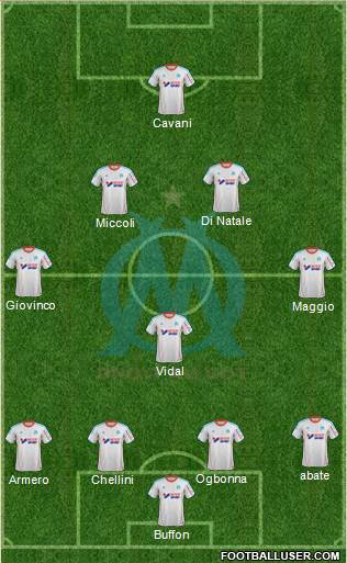 Olympique de Marseille Formation 2013