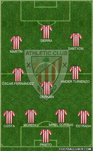 Athletic Club Formation 2013