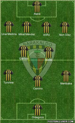 Barakaldo C.F. Formation 2013