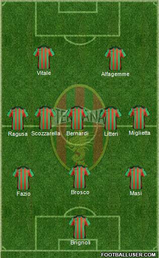 Ternana Formation 2013