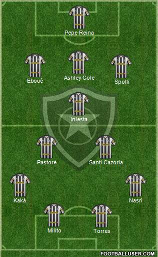 Botafogo FR Formation 2013