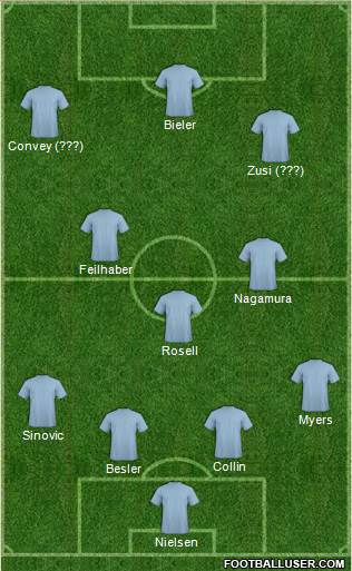 Western Mass. Pioneers Formation 2013